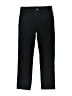 IZOD Solid Black Casual Pants Size 12 - photo 1