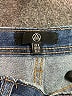 Missguided 100% Cotton Blue Jeans Size 4 - photo 7