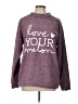Woolly Threads Purple Pullover Sweater Size L - photo 1