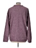 Woolly Threads Purple Pullover Sweater Size L - photo 2