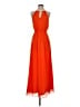 Gianni Bini 100% Polyester Orange Casual Dress Size XS - photo 1