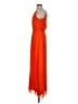 Gianni Bini 100% Polyester Orange Casual Dress Size XS - photo 5