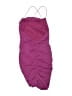 Just Quella Purple Cocktail Dress Size 0 - 2 - photo 2
