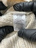 a.n.a. A New Approach Metallic Tan Pullover Sweater Size S - photo 8