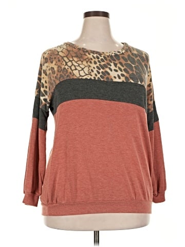 Glitzy Girlz 3/4 Sleeve T-Shirt (view 1)