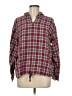 Eddie Bauer 100% Cotton Red Cardigan Size M - photo 1