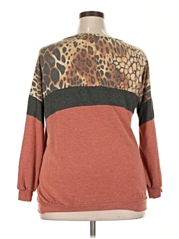 Glitzy Girlz 3/4 Sleeve T-Shirt (view 2)