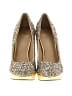 Joan & David Gold Heels Size 5 1/2 - photo 2
