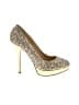 Joan & David Gold Heels Size 5 1/2 - photo 1