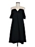 MSK Black Cocktail Dress Size M - photo 1