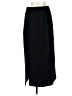 GOELIA Solid Black Formal Skirt Size S - photo 1