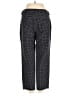 Old Navy Houndstooth Black Casual Pants Size 4 - photo 2