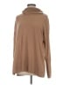 Ann Taylor LOFT Tan Turtleneck Sweater Size M - photo 1