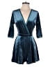Verty Teal Romper Size S - photo 1
