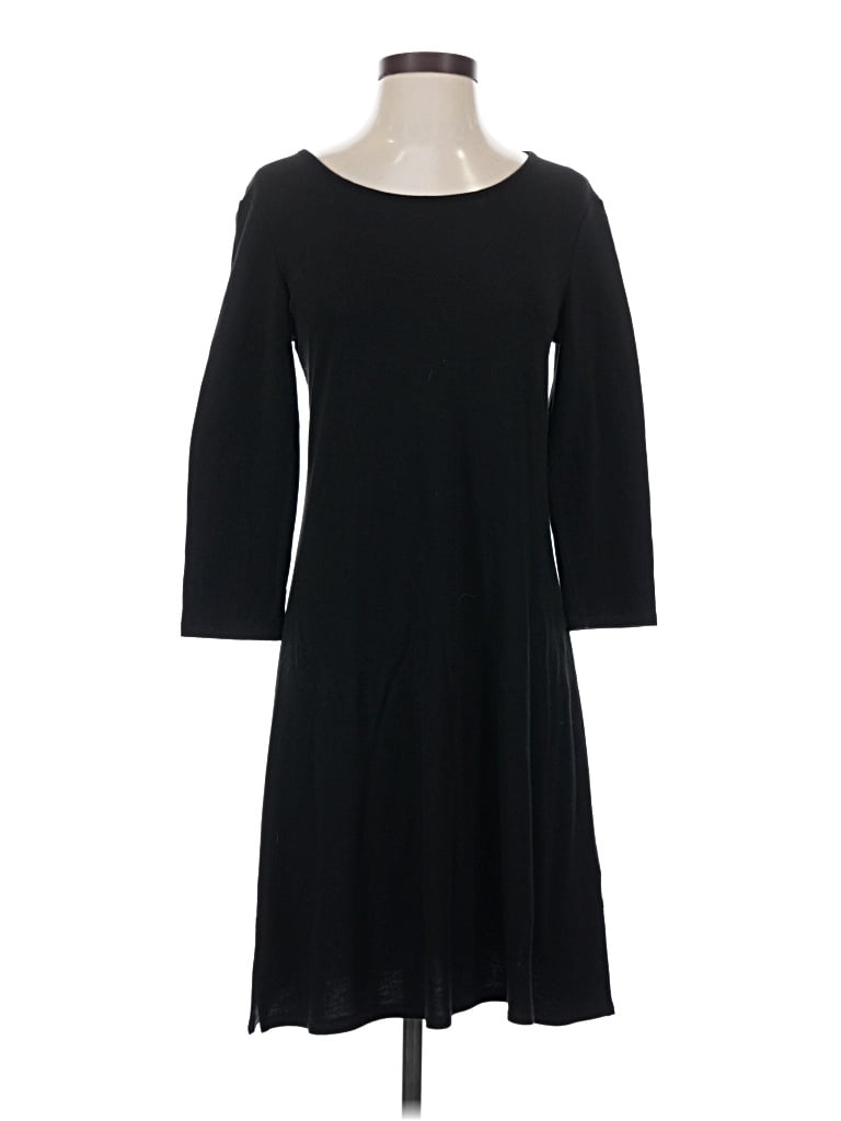 Pre-owned Neiman Marcus Casual Dress In Black