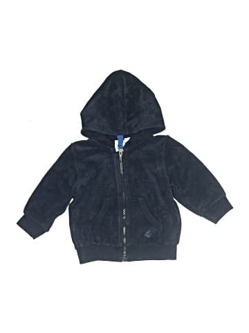 Petit Bateau Zip Up Hoodie (view 1)