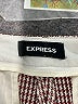 Express Houndstooth Brown Dress Pants Size 6R - photo 4