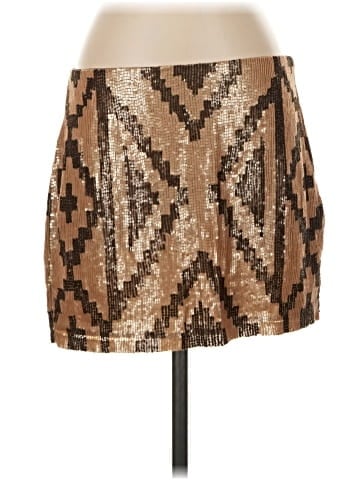 Haute Hippie Silk Skirt (view 1)