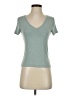 Express Teal Short Sleeve Top Size S - photo 1