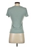 Express Teal Short Sleeve Top Size S - photo 2