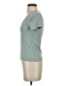 Express Teal Short Sleeve Top Size S - photo 5