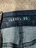 Level 99 Color Block Blue Jeggings Size 27 waist (petite) - photo 7