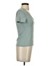 Express Teal Short Sleeve Top Size S - photo 4