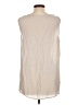 Cure Tan Sleeveless Blouse Size L - photo 2
