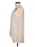 Cure Tan Sleeveless Blouse Size L - photo 5