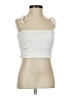 Zara Ivory Sleeveless Top Size XS - photo 1