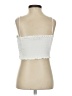 Zara Ivory Sleeveless Top Size XS - photo 2