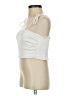 Zara Ivory Sleeveless Top Size XS - photo 5