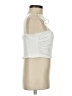 Zara Ivory Sleeveless Top Size XS - photo 4