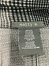 Matty M Checkered-gingham Gray Blazer Size 3X - photo 3