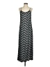 Unbranded Chevron-herringbone Gray Casual Dress Size S (estimated) - photo 1