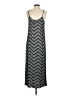 Unbranded Chevron-herringbone Gray Casual Dress Size S (estimated) - photo 2