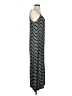 Unbranded Chevron-herringbone Gray Casual Dress Size S (estimated) - photo 4