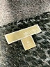 MICHAEL Michael Kors 100% Polyester Gray 3/4 Sleeve Blouse Size M - photo 7