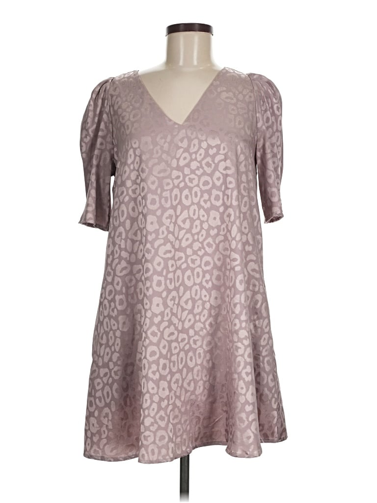 Pre-owned Entro Casual Dress In Gray