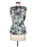 B.wear 100% Polyester Green Sleeveless Blouse Size M - photo 2
