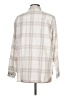 Jachs Girlfriend Ivory Long Sleeve Button-Down Shirt Size L - photo 2