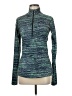 Nike Stripes Green Pullover Sweater Size M - photo 1