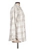 Jachs Girlfriend Ivory Long Sleeve Button-Down Shirt Size L - photo 4