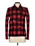 J.Crew 100% Polyester Plaid Red Coat Size 8 - photo 1