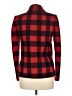 J.Crew 100% Polyester Plaid Red Coat Size 8 - photo 2