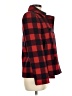 J.Crew 100% Polyester Plaid Red Coat Size 8 - photo 4