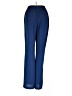 Shein Solid Blue Casual Pants Size 4 - photo 2