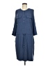 L.L.Bean Blue Casual Dress Size M - photo 1