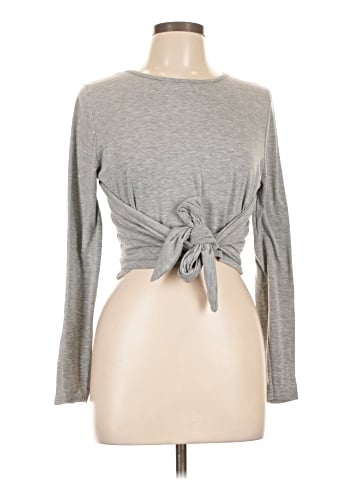 Missguided Long Sleeve T-Shirt (view 1)