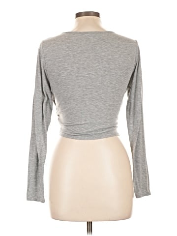 Missguided Long Sleeve T-Shirt (view 2)